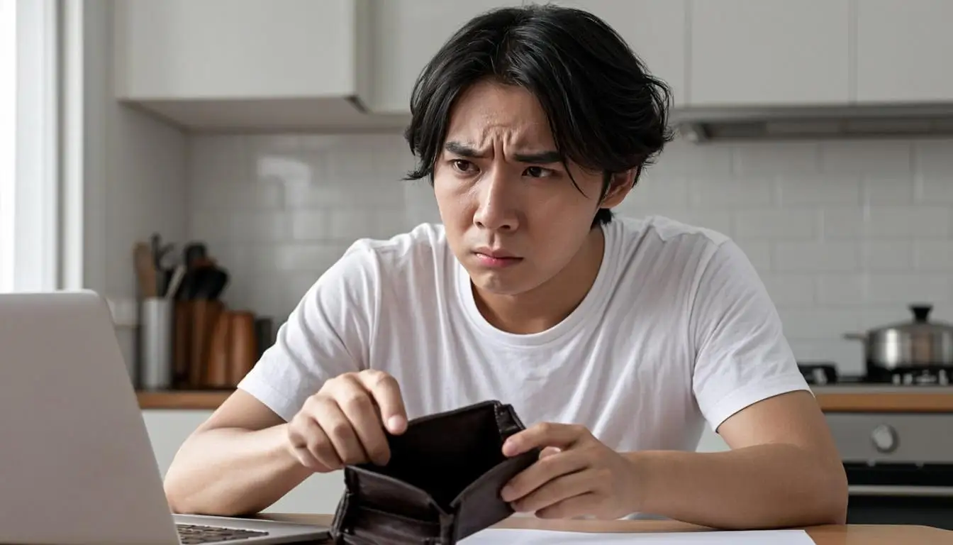 Person worried about jobless checks running out