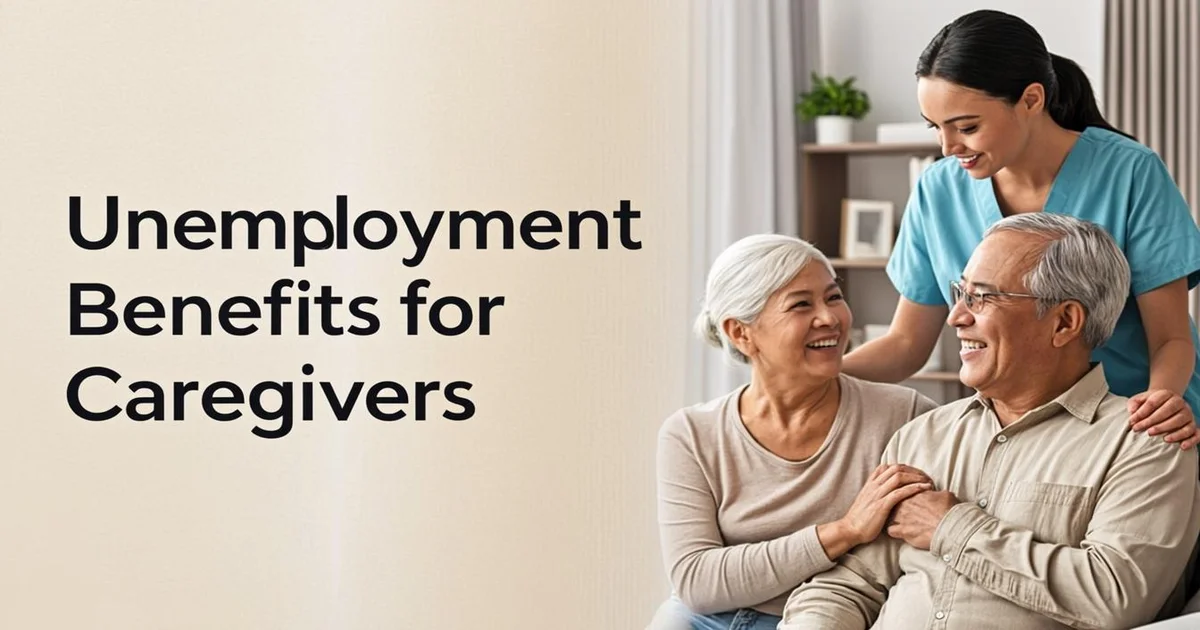 Unemployment Benefits for Caregivers: Can You Get UI While Caring for a Family Member?