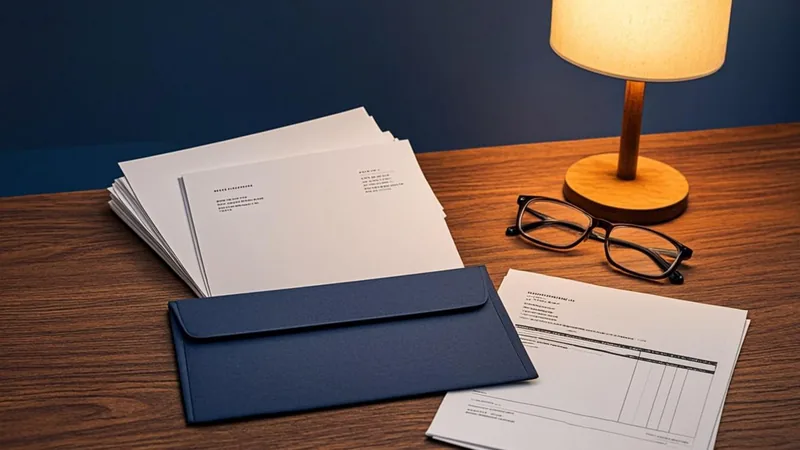 Organized folder of employment documents, complaints and pay stubs gathered as evidence for a constructive discharge unemployment claim