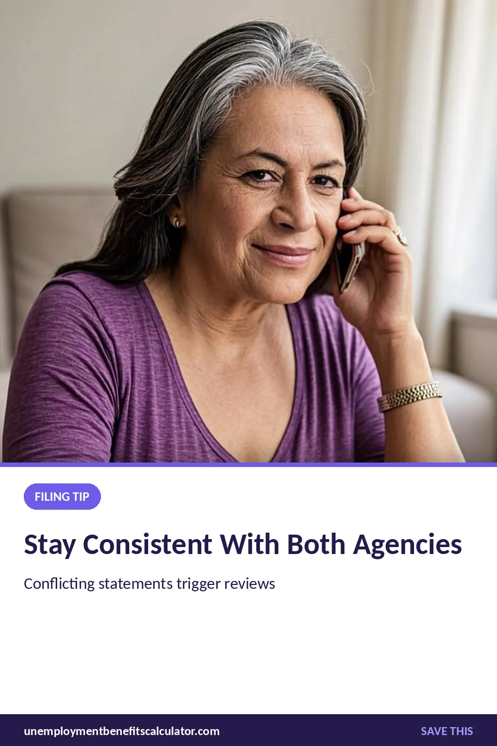 Photorealistic photo of an American woman on the phone taking notes at her dining table with official envelopes spread out