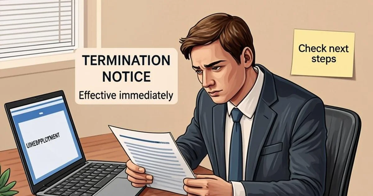 Can you get unemployment if you are fired - understanding misconduct versus no-fault termination for unemployment eligibility
