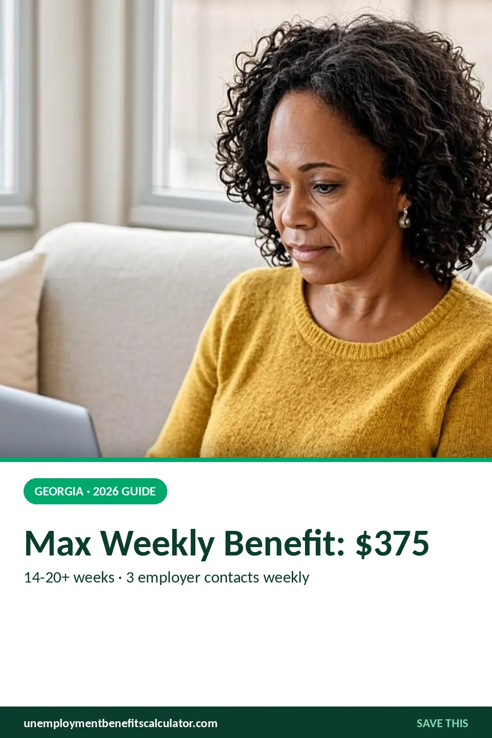 Relevant unemployment benefits illustration