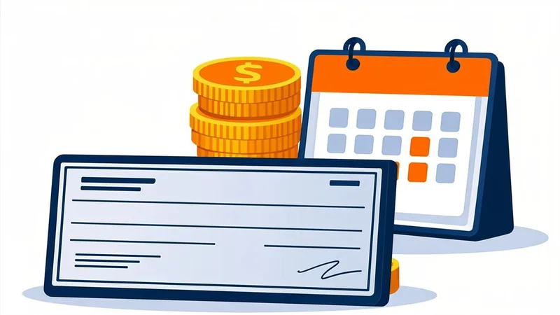Lump sum payment notice beside a weekly certification form