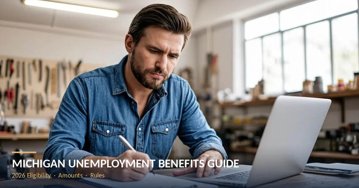 Michigan UI Benefits: Complete Guide 2026