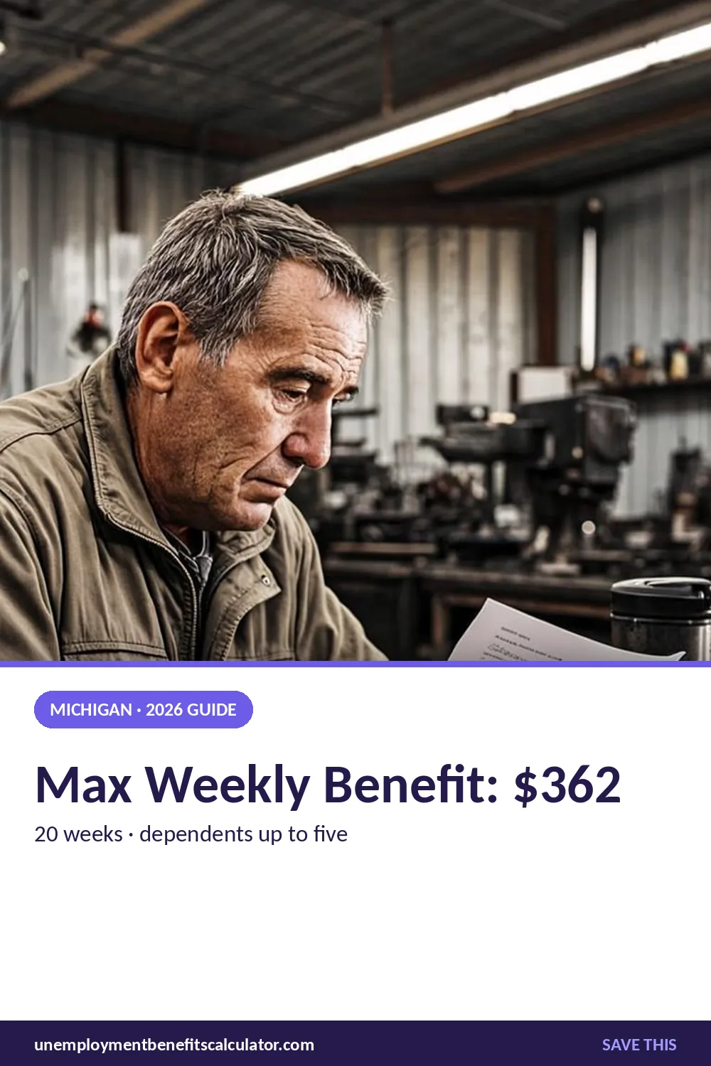 Relevant unemployment benefits illustration