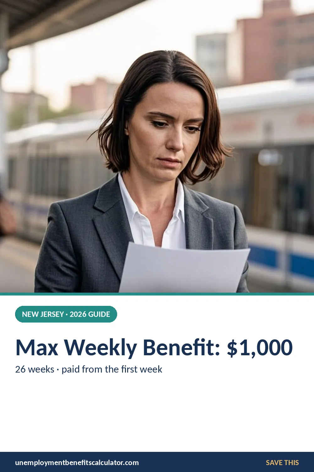 Relevant unemployment benefits illustration