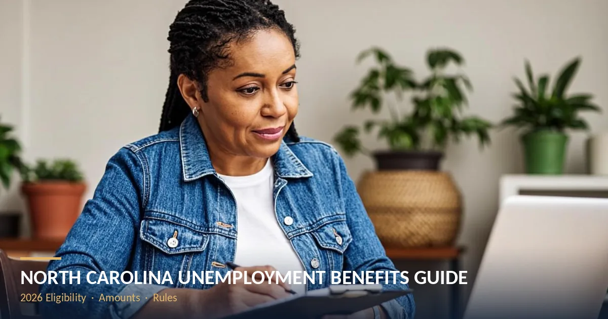 North Carolina UI Benefits: Complete Guide 2026