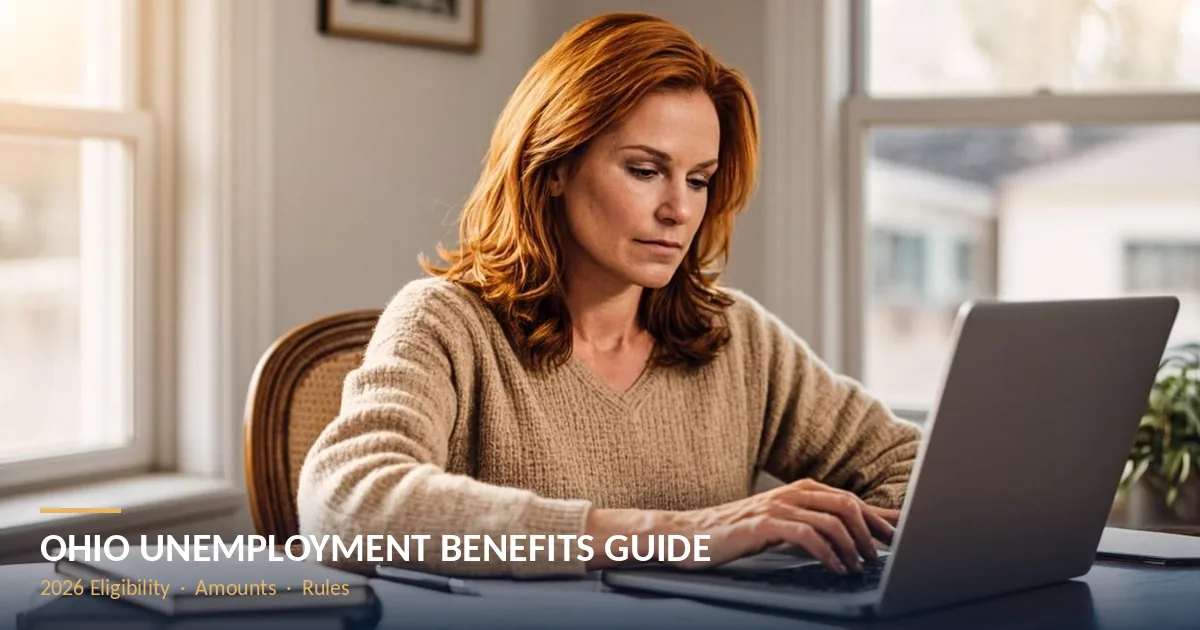 Ohio UI Benefits: Complete Guide 2026