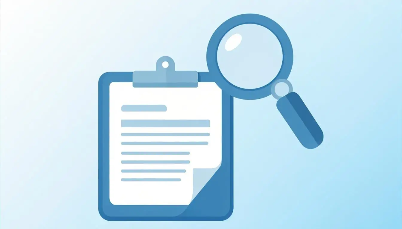 Unemployment overpayment notice and financial review process