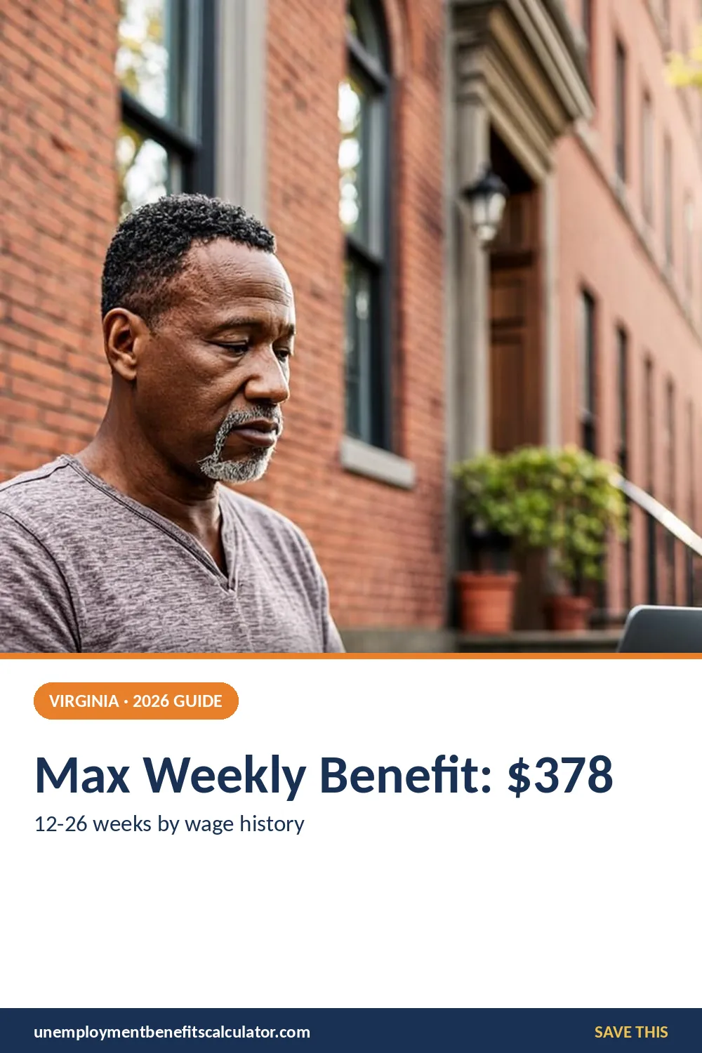 Relevant unemployment benefits illustration