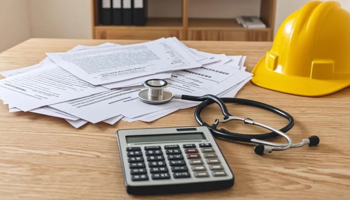Workers compensation and unemployment benefits documents