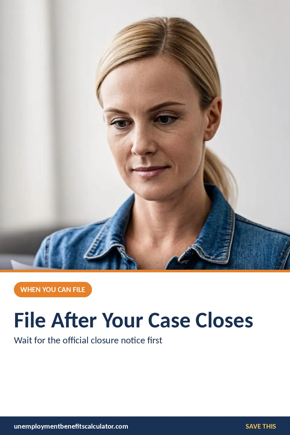 Photorealistic photo of an American woman in a clinic waiting area reading a return-to-work clearance letter